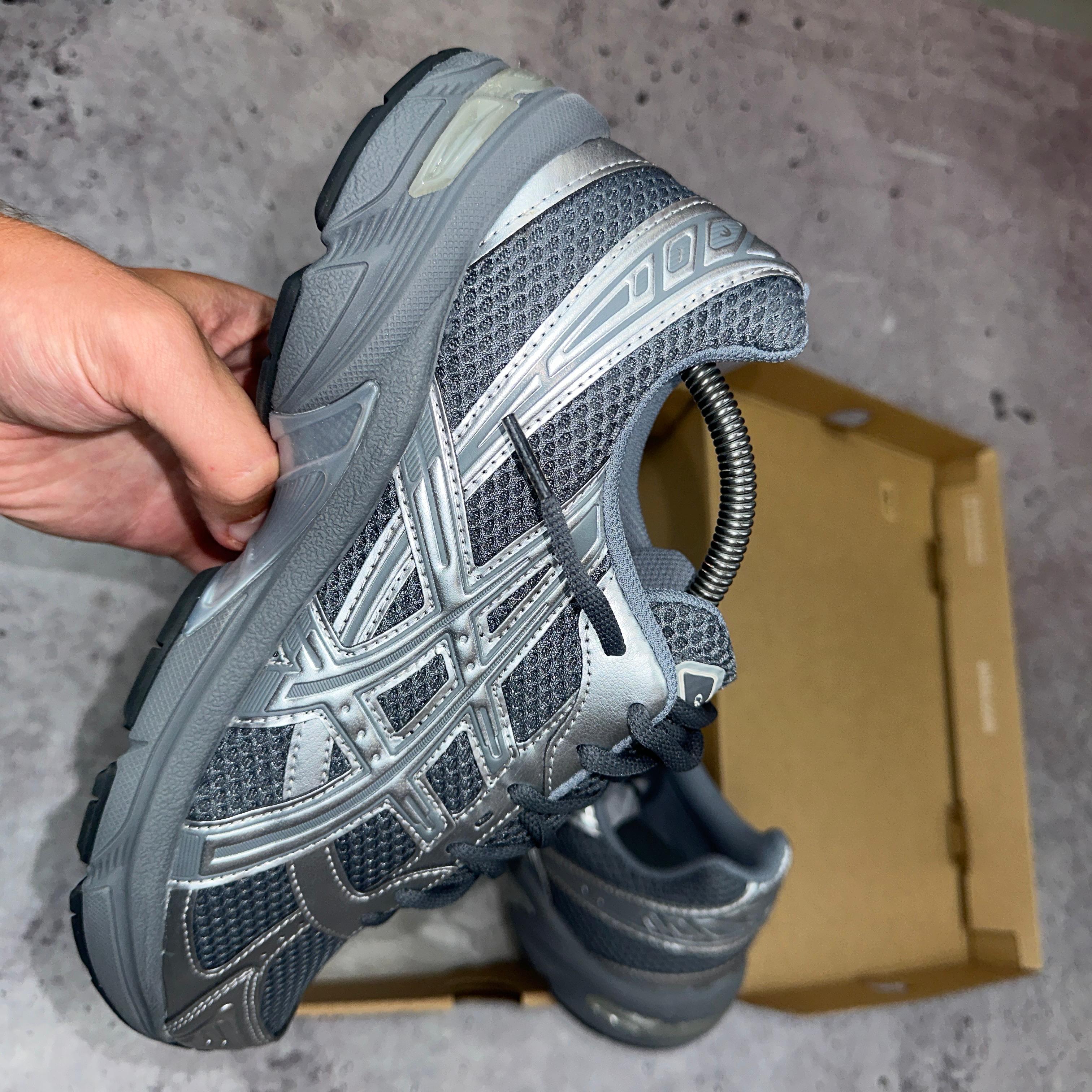 ASICS Gel-1130 Steel Grey Pure Silver