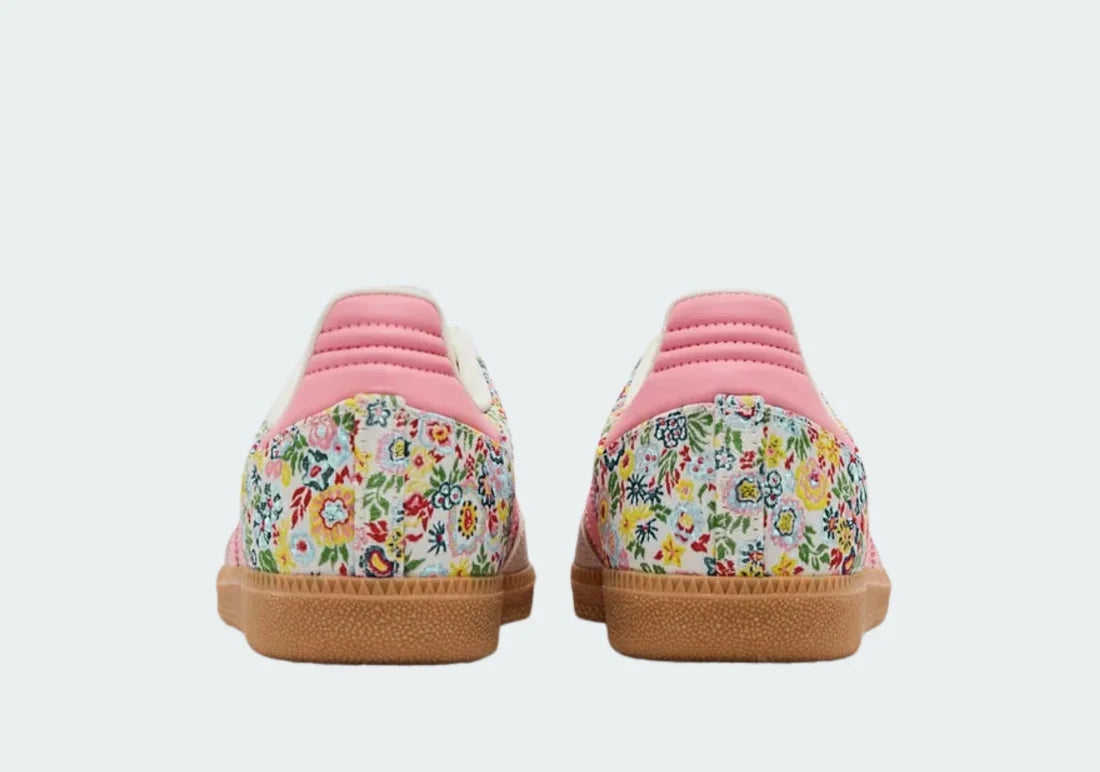 Adidas Samba OG x Liberty London "Floral Embroidery"
