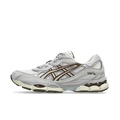 ASICS Gel-NYC Cream Cement Grey Brown