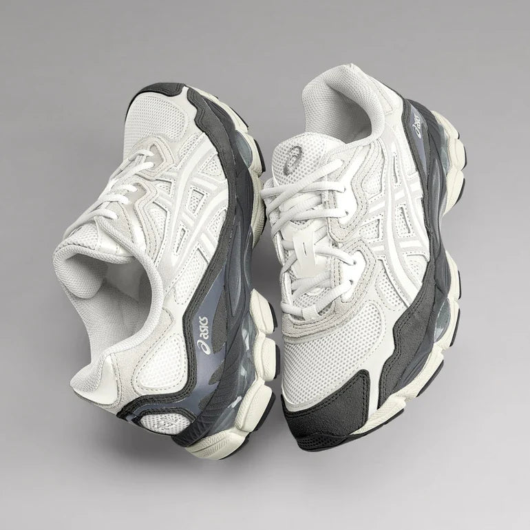 ASICS Gel-NYC White Smoke Grey