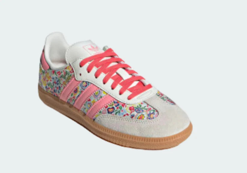 Adidas Samba OG x Liberty London "Floral Embroidery"