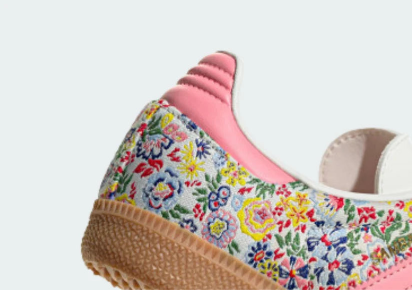 Adidas Samba OG x Liberty London "Floral Embroidery"