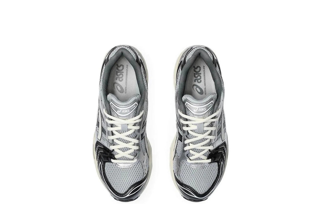 ASICS Gel-Kayano 14 Black Glacier Grey Silver