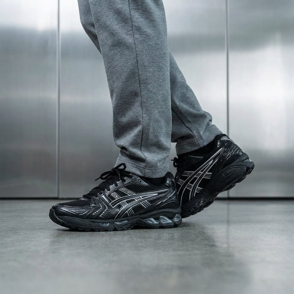 ASICS Gel-Kayano 14 'Black Pure Silver'