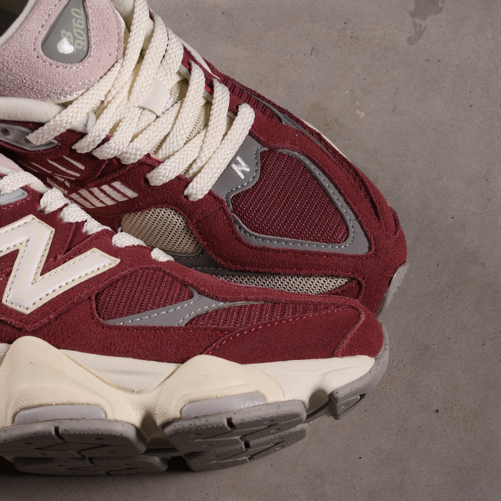 New Balance 9060 Washed Burgundy