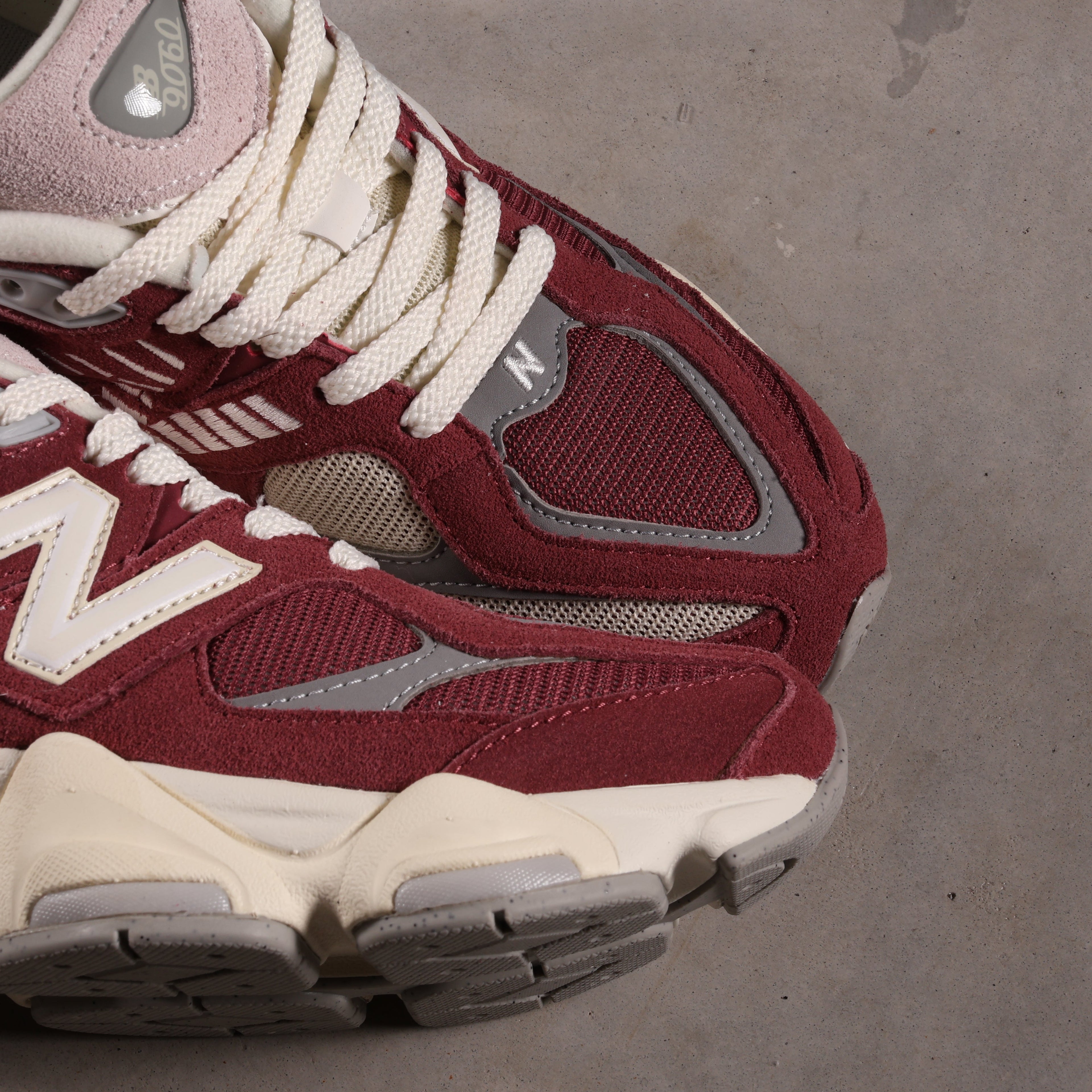 New Balance 9060 Washed Burgundy