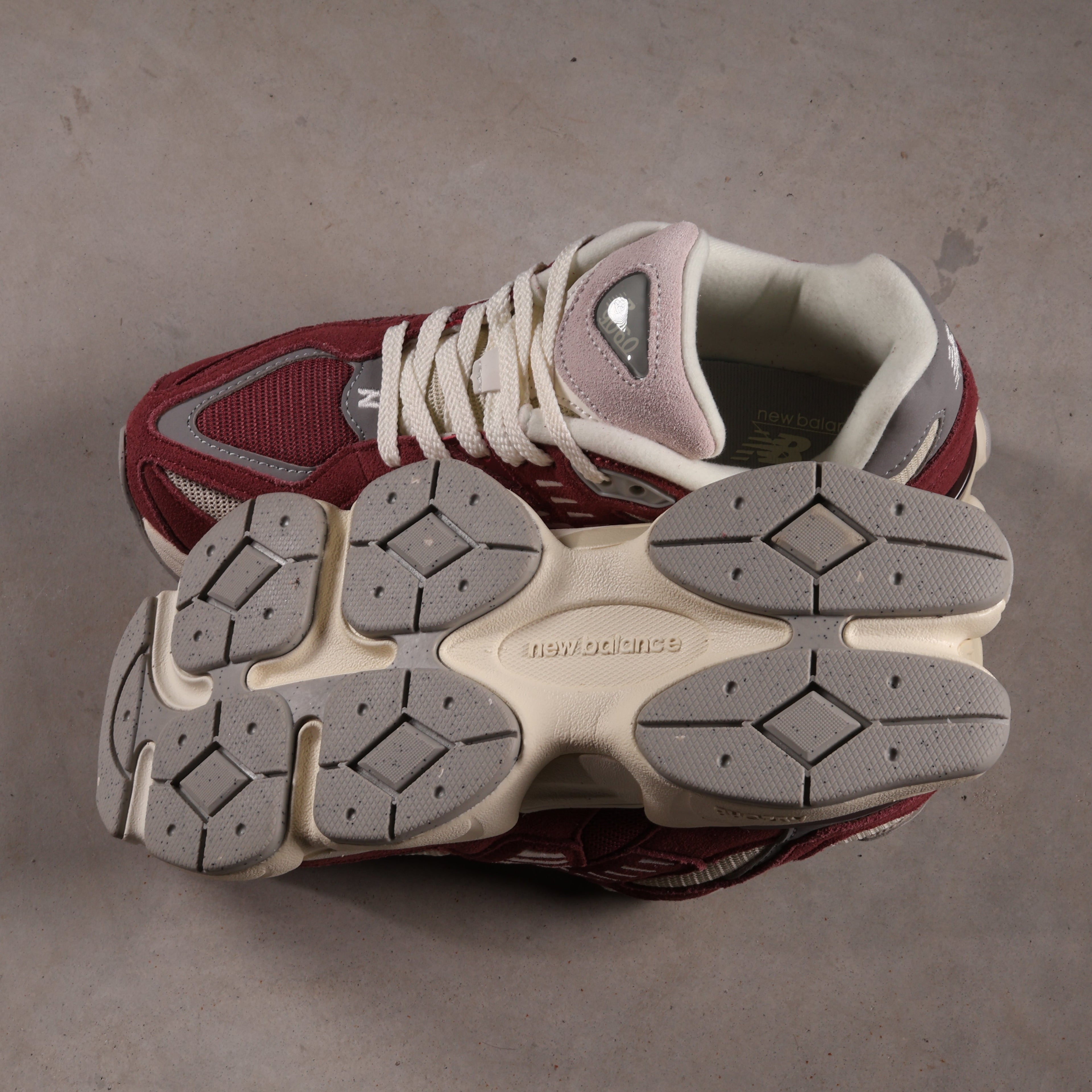 New Balance 9060 Washed Burgundy