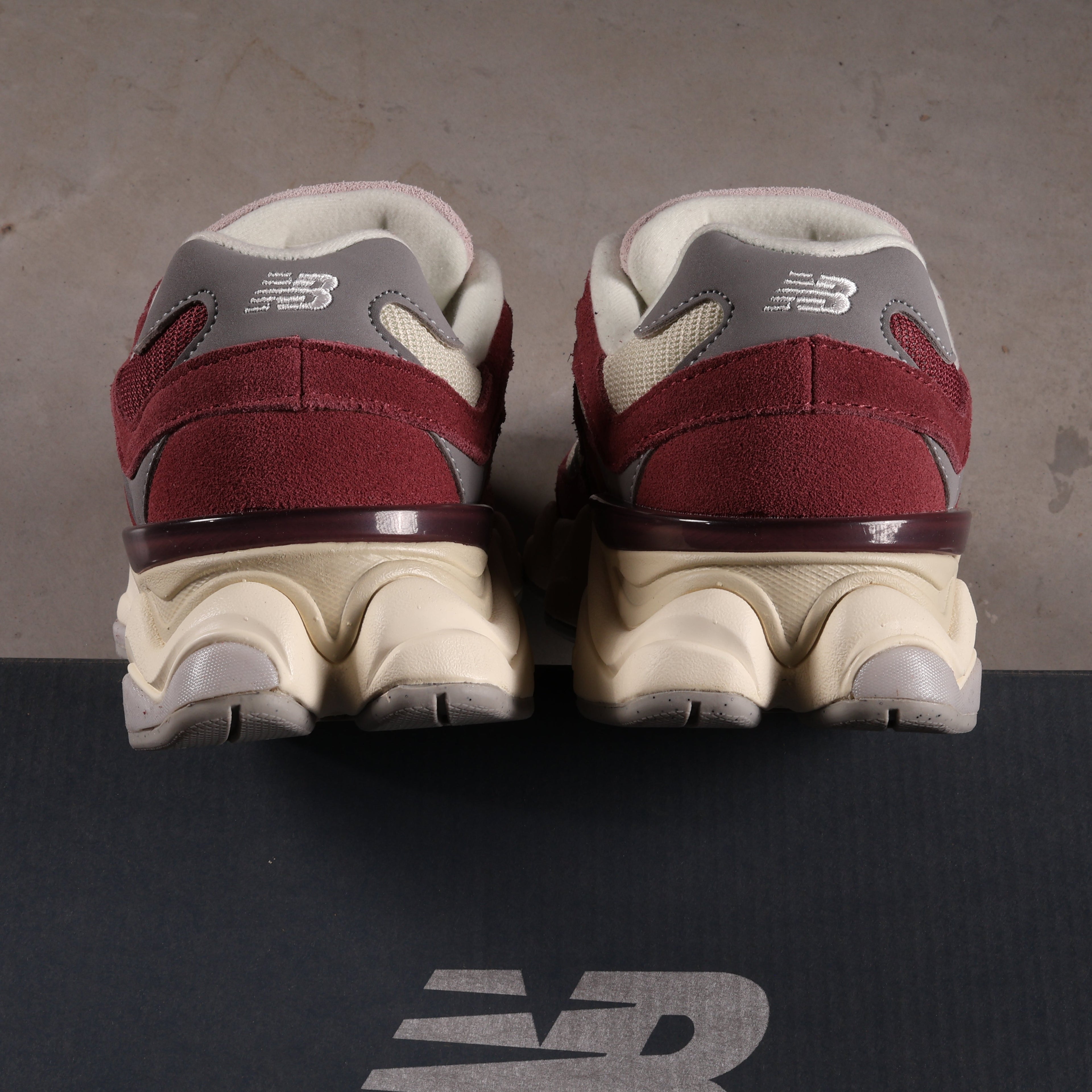 New Balance 9060 Washed Burgundy