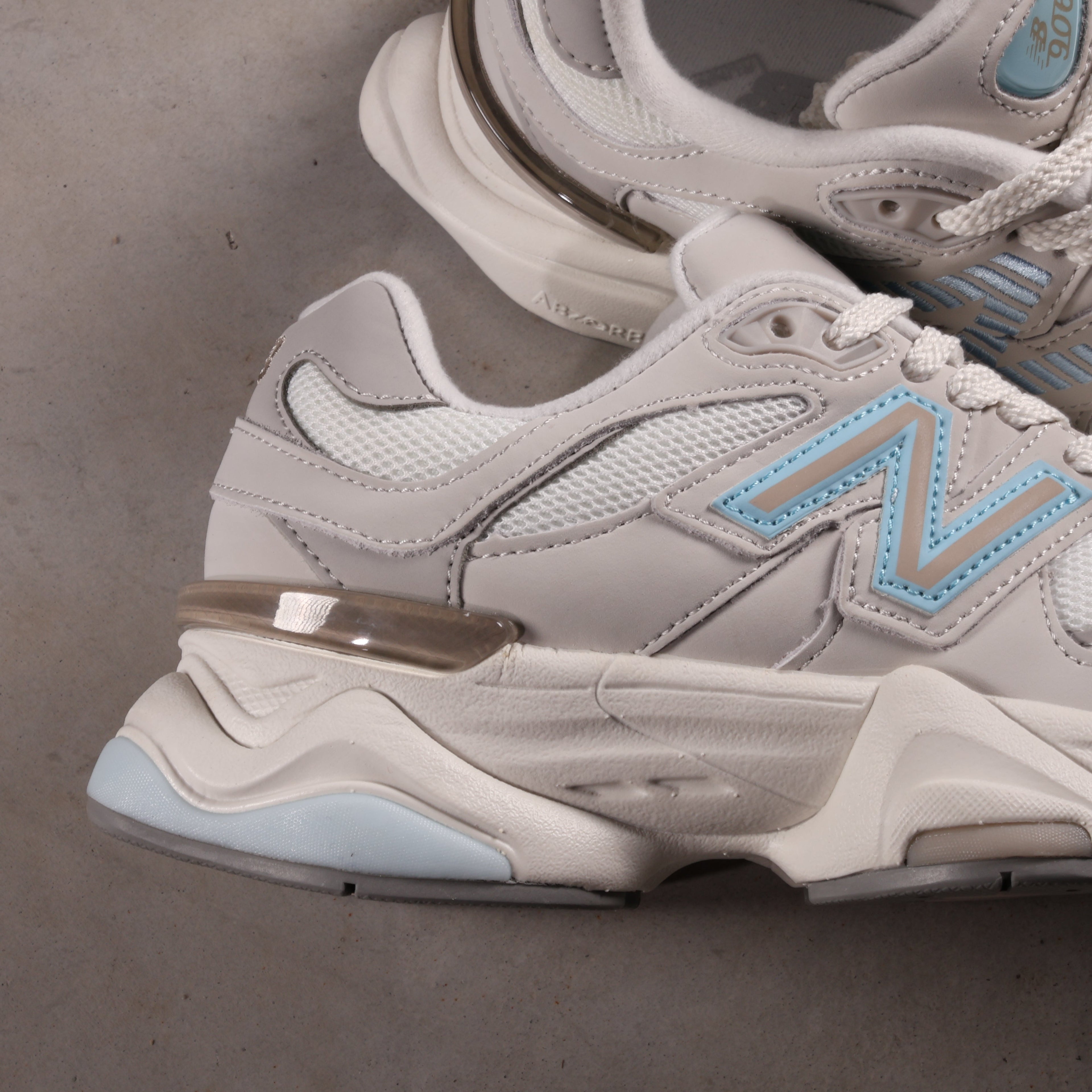 New Balance 9060 Reflection Raincloud Quarry Blue