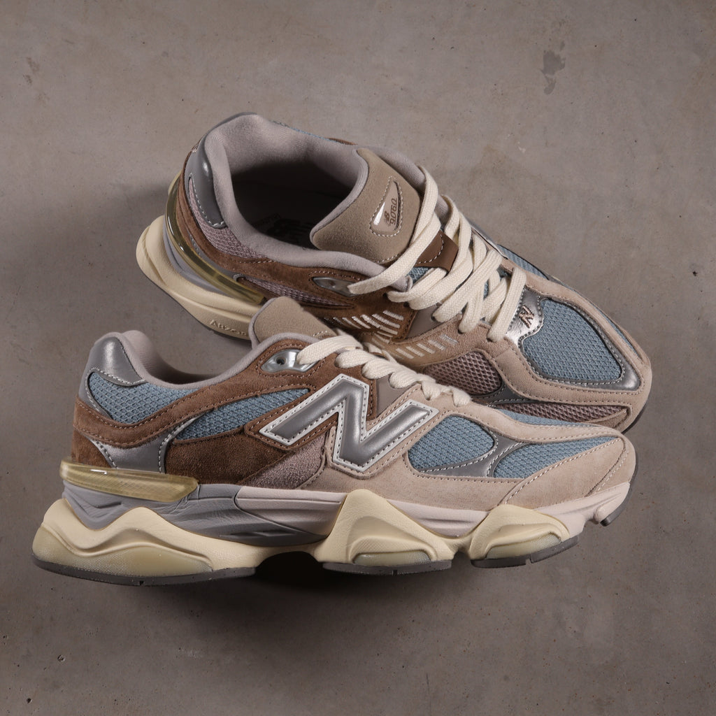 New Balance 9060 Sea Salt Blue Mushroom