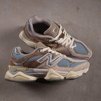 New Balance 9060 Sea Salt Blue Mushroom