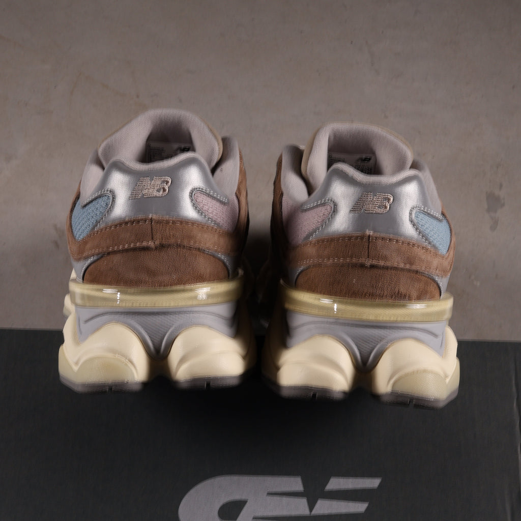 New Balance 9060 Sea Salt Blue Mushroom