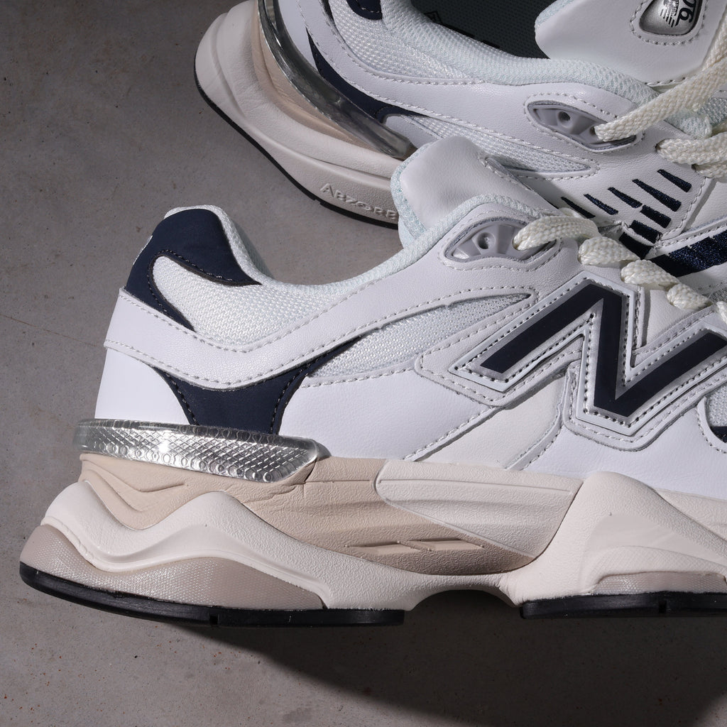 New Balance 9060 White Navy