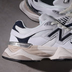 New Balance 9060 White Navy