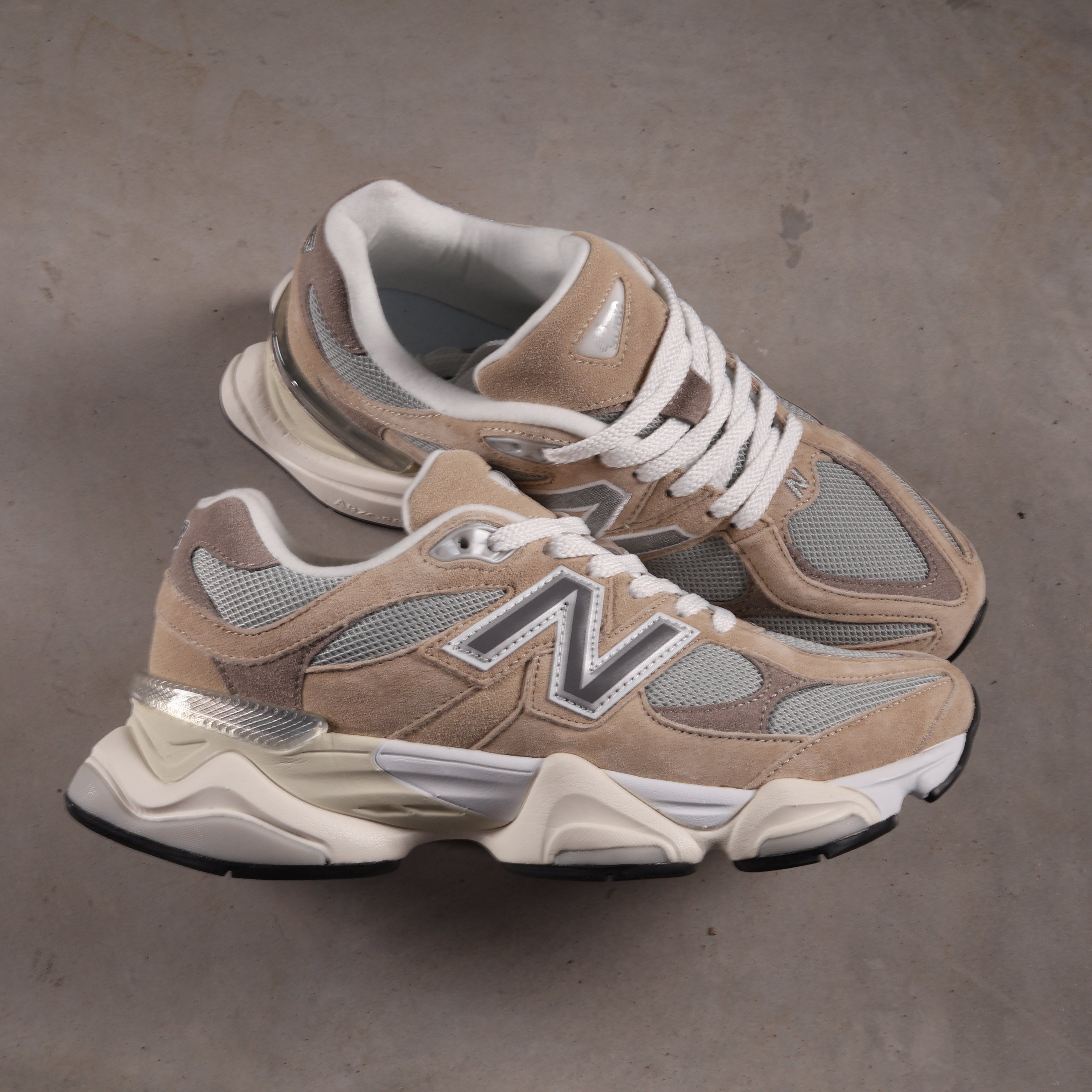 New Balance 9060 Incense Raincloud Arid Stone
