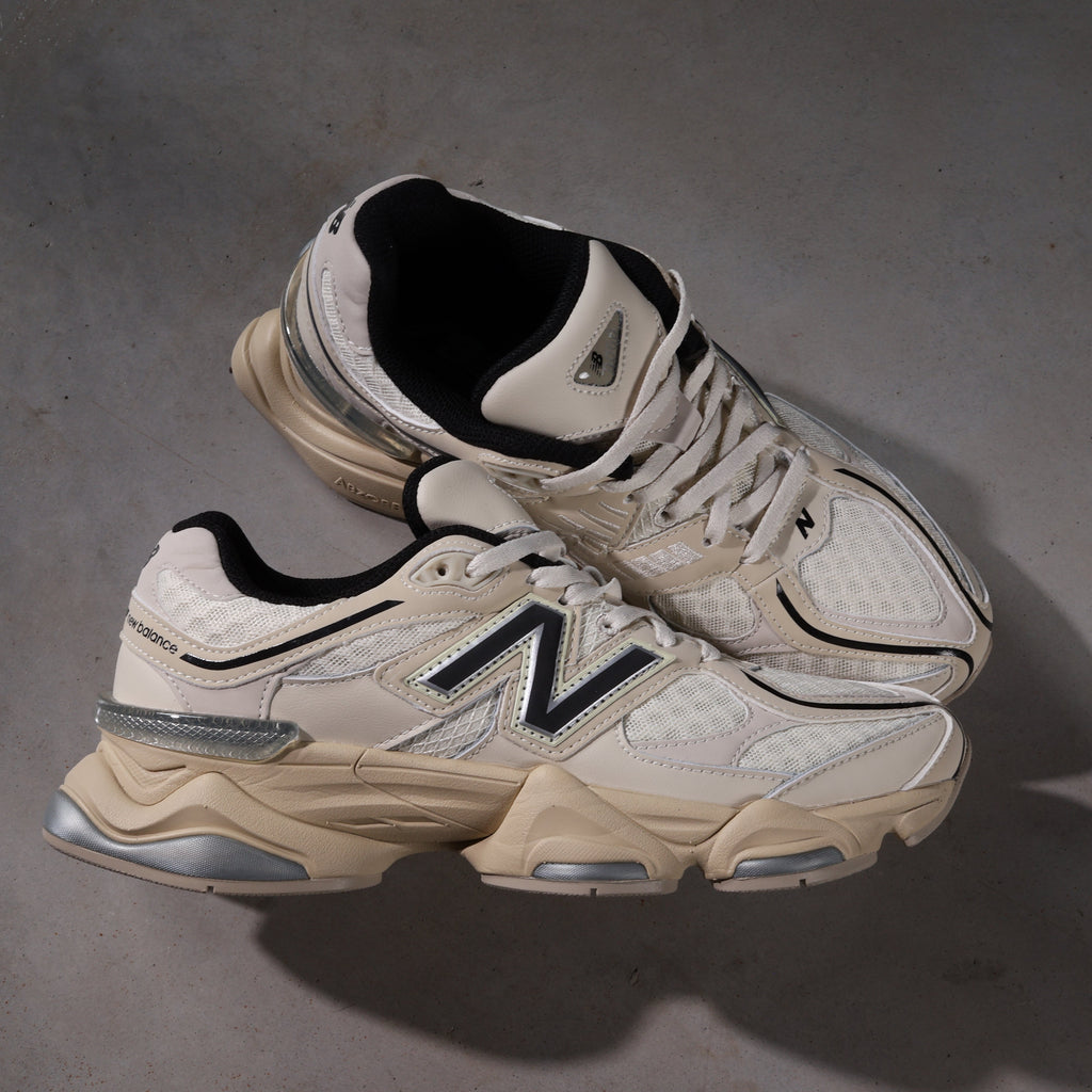 New Balance 9060 Turtledove Black Silver Metallic