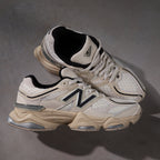 New Balance 9060 Turtledove Black Silver Metallic
