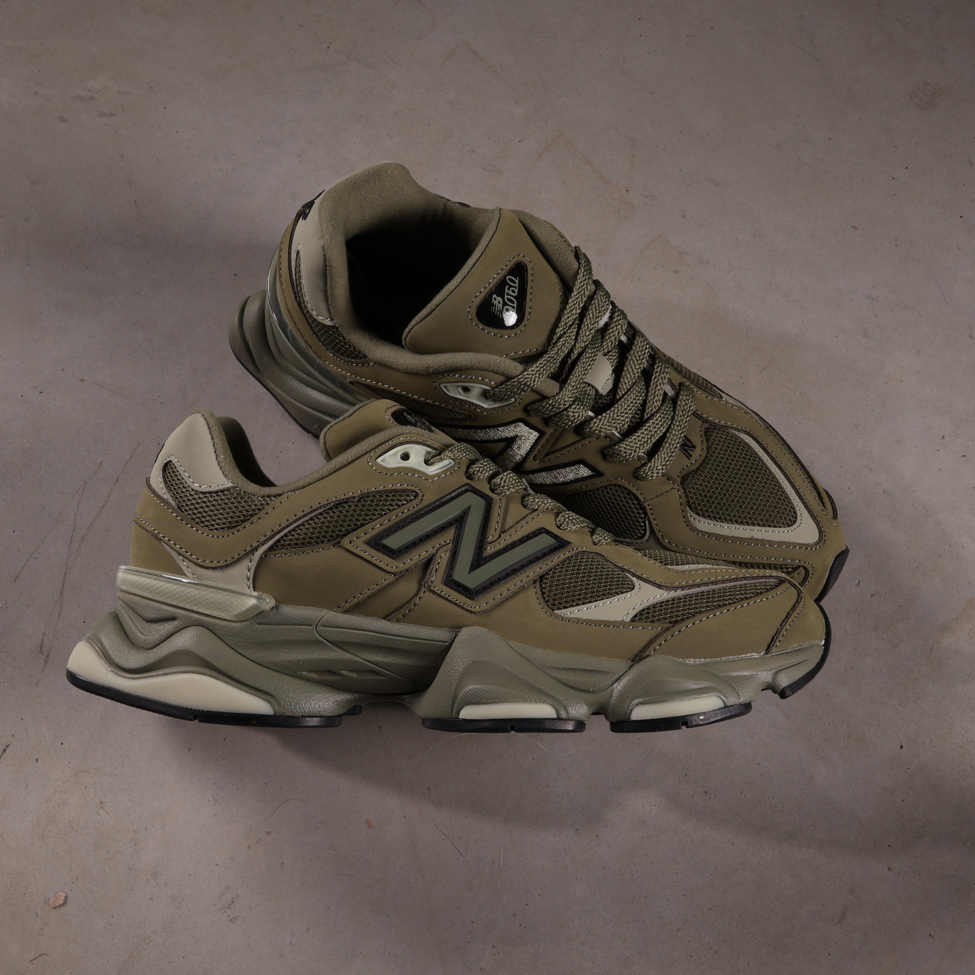 New Balance 9060 Dark Olivine