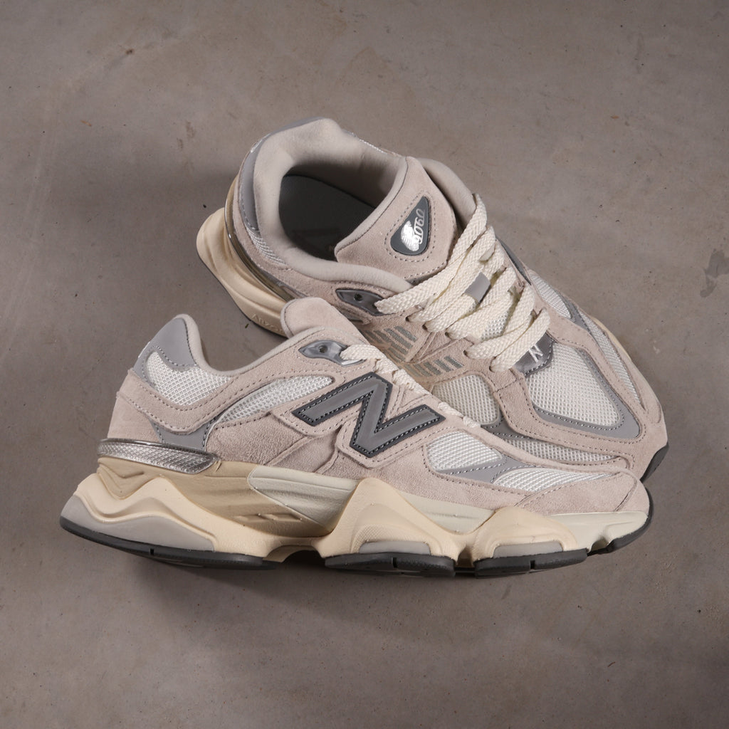 New Balance 9060 Sea Salt White