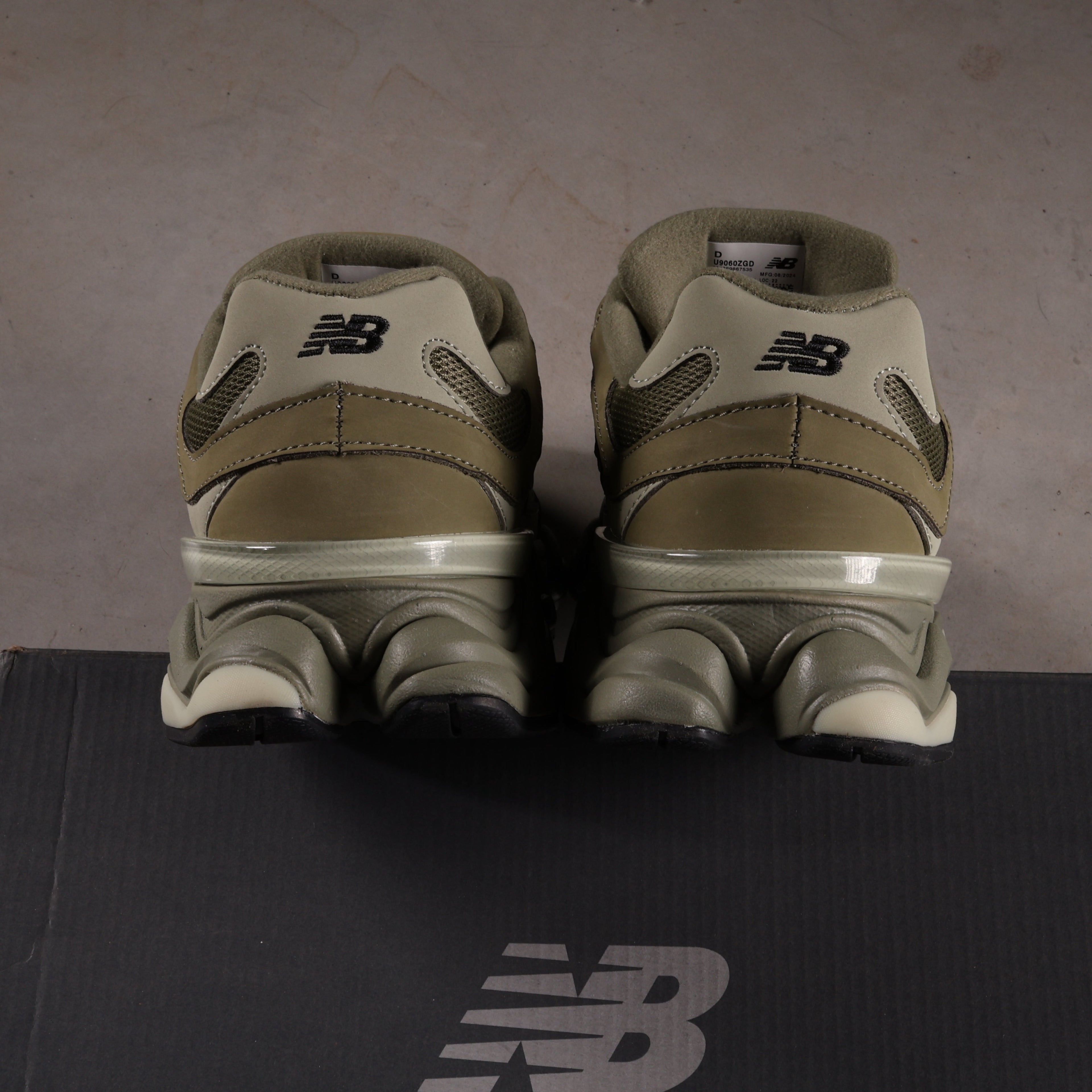 New Balance 9060 Dark Olivine