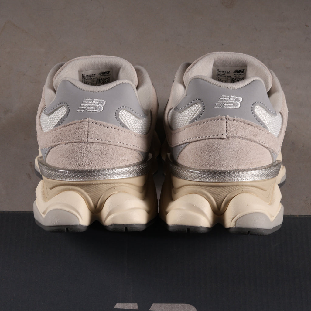 New Balance 9060 Sea Salt White