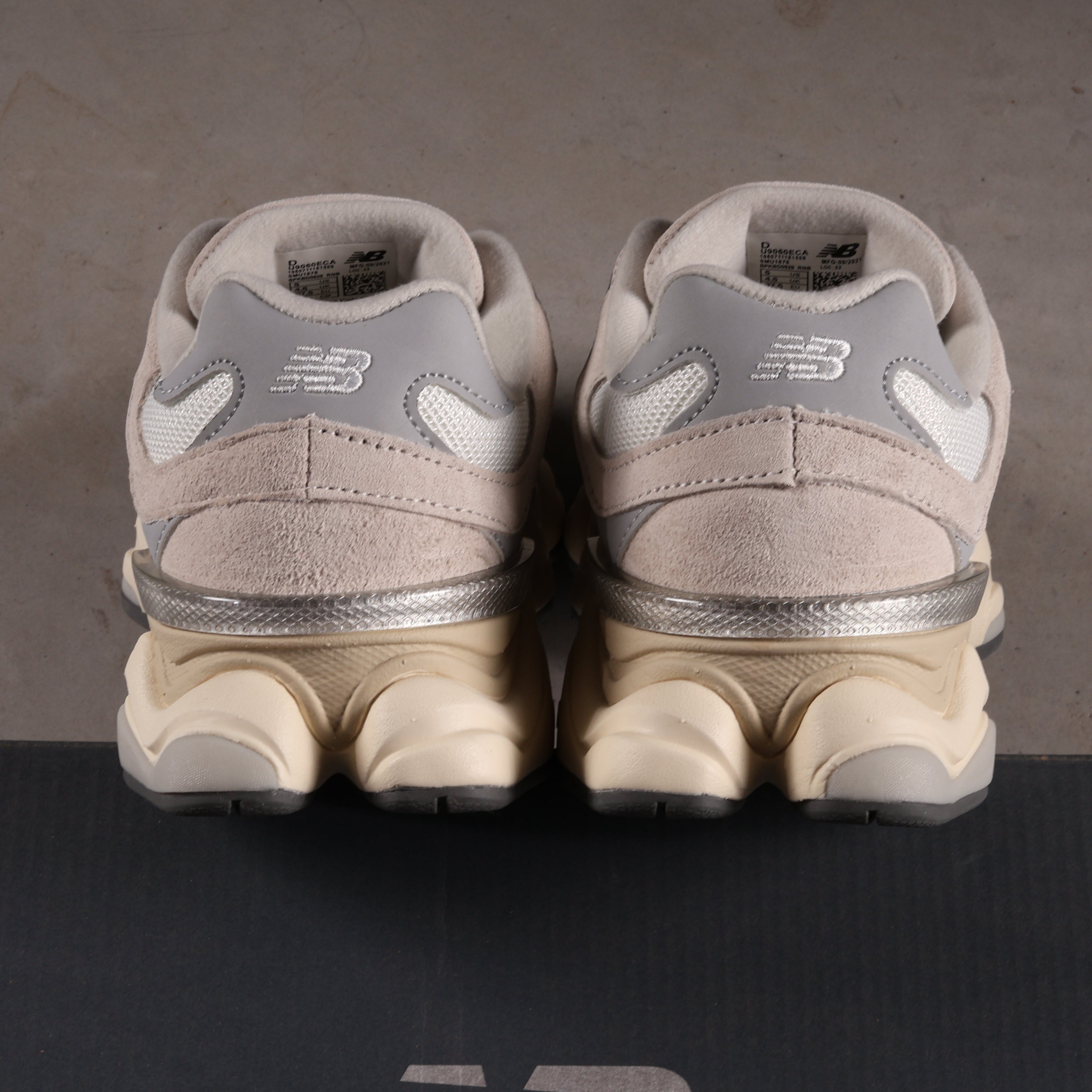 New Balance 9060 Sea Salt White