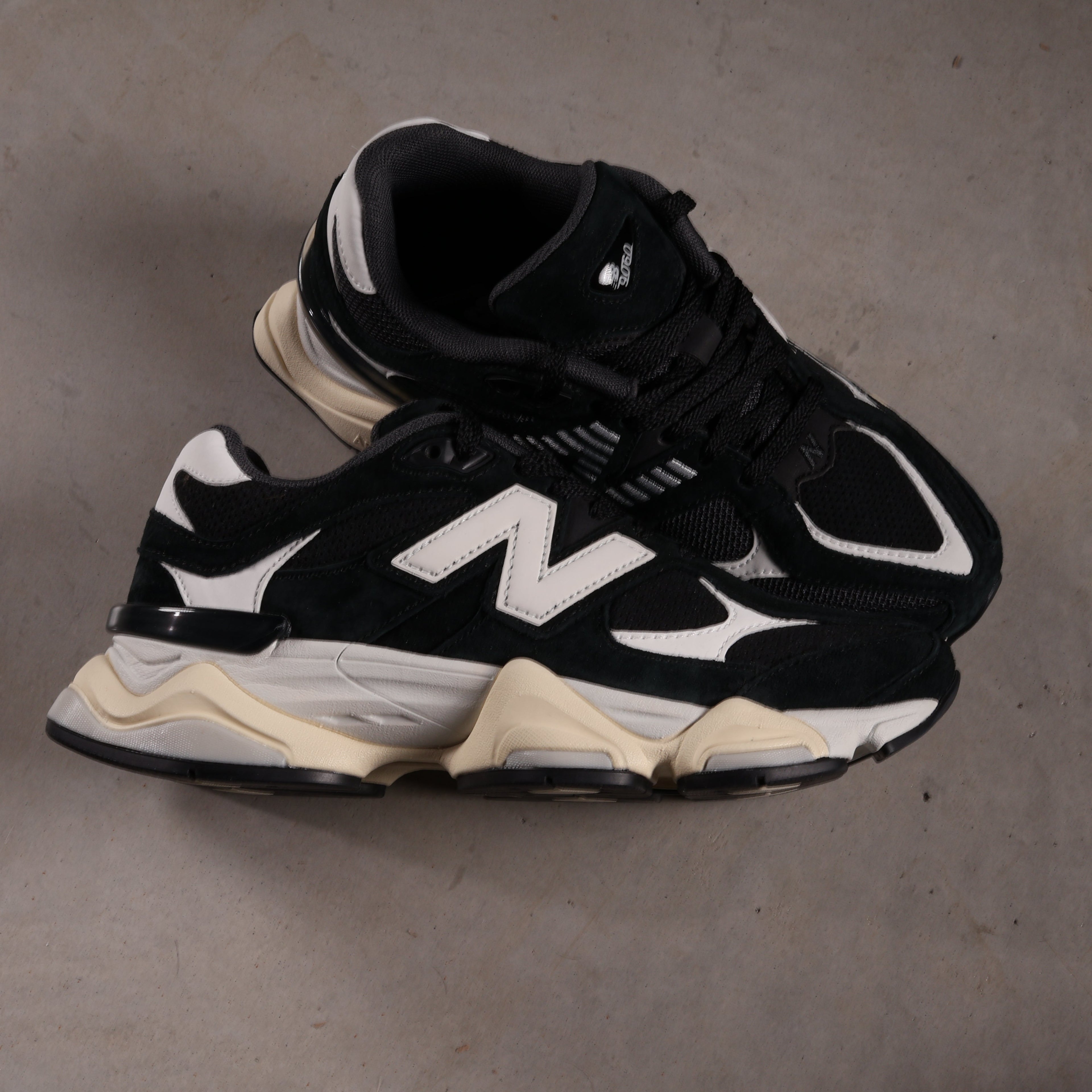 New Balance 9060 Black White