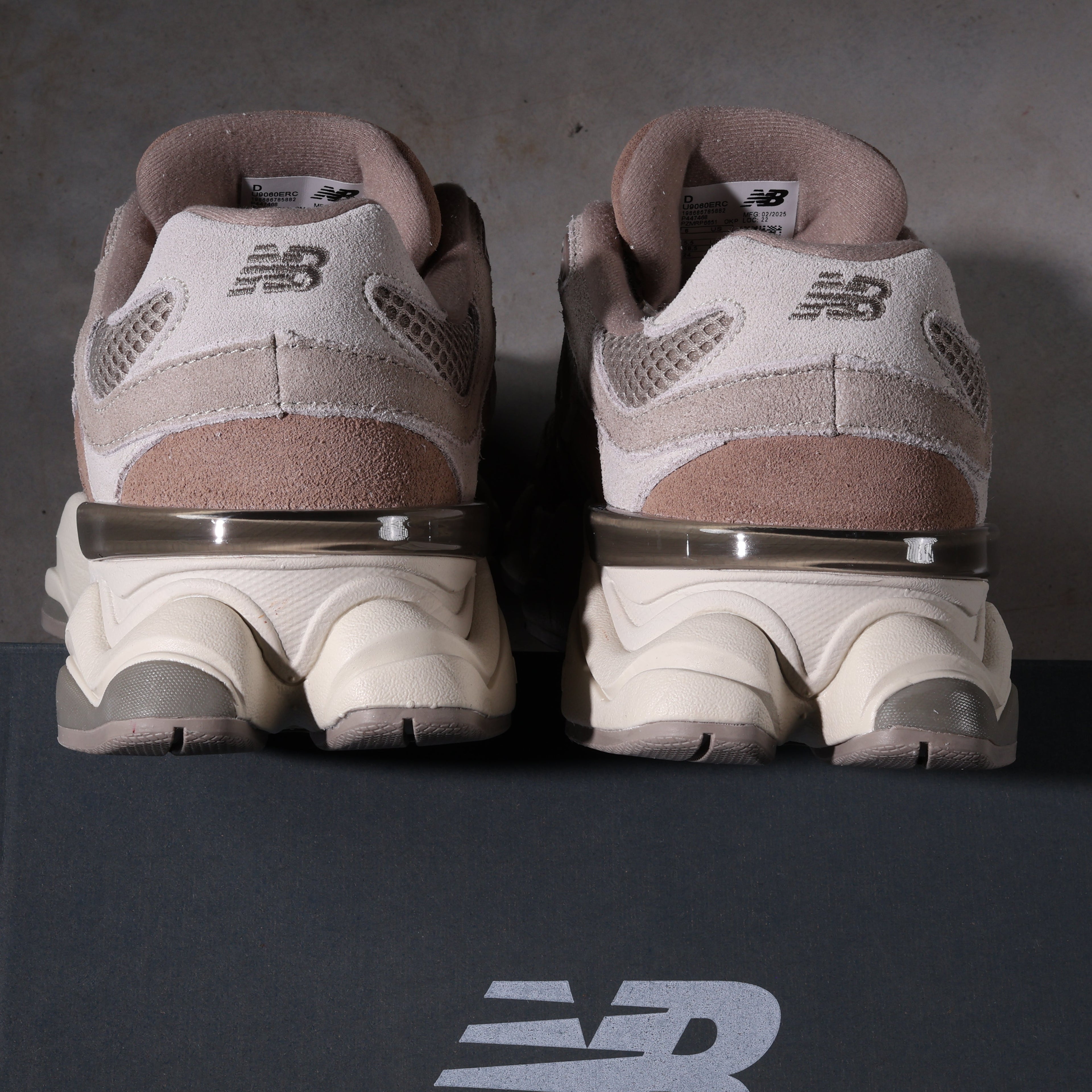 New Balance 9060 Arid Stone Mushroom