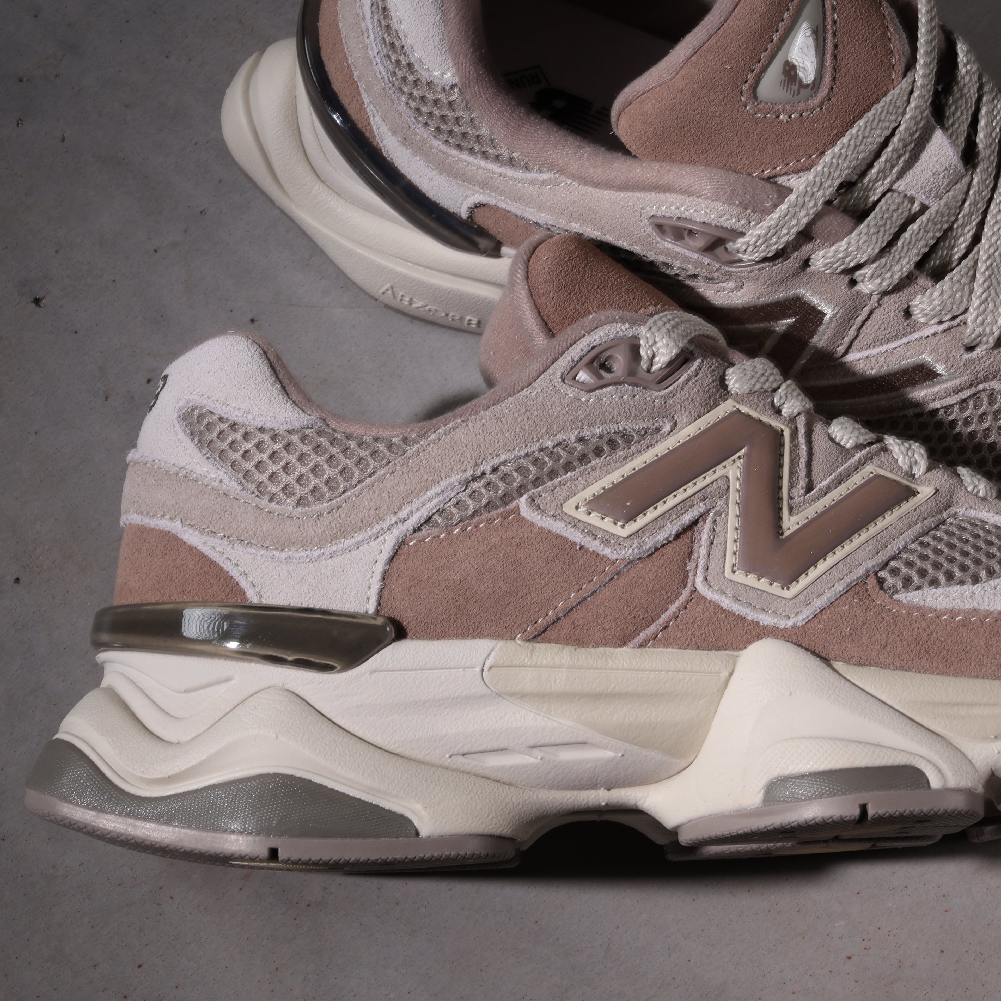 New Balance 9060 Arid Stone Mushroom