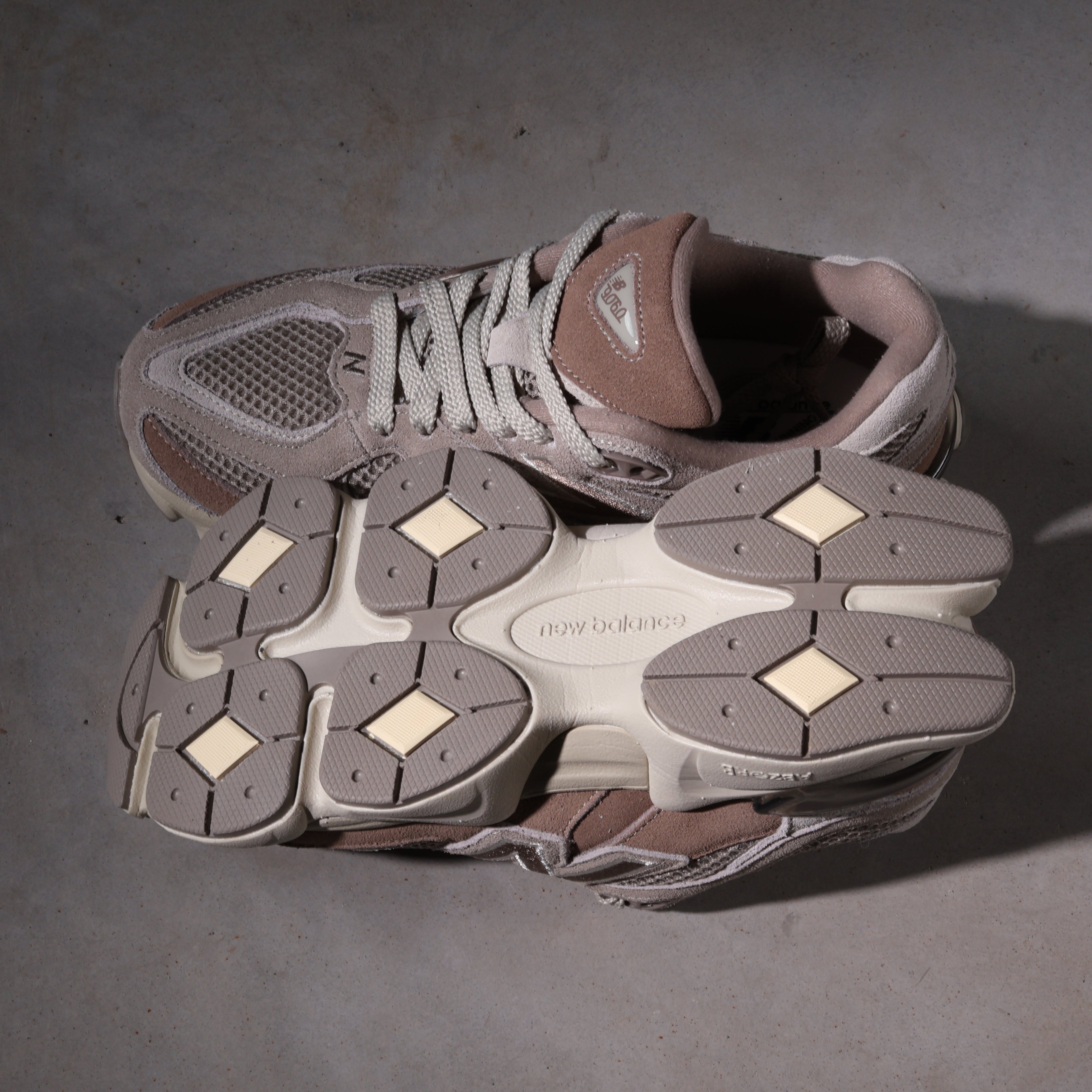 New Balance 9060 Arid Stone Mushroom