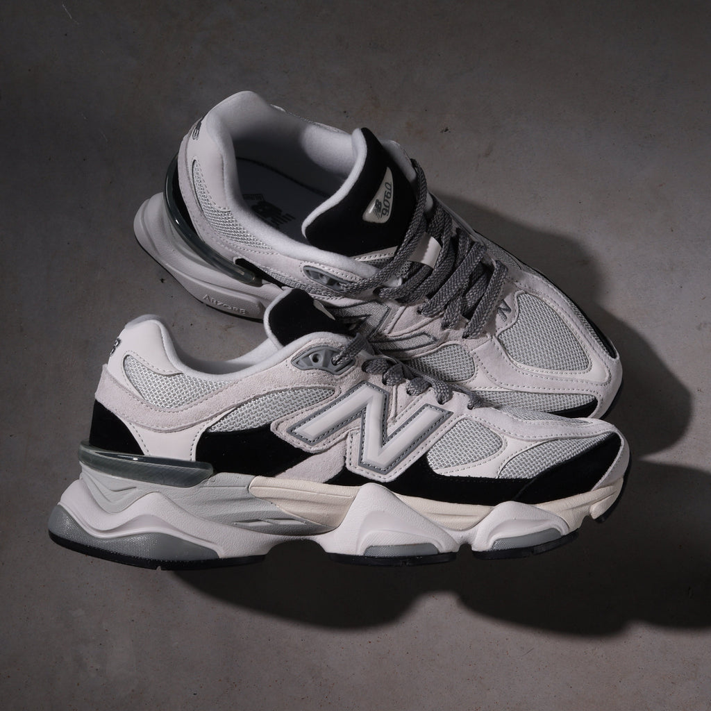 New Balance 9060 Grey Jet Black