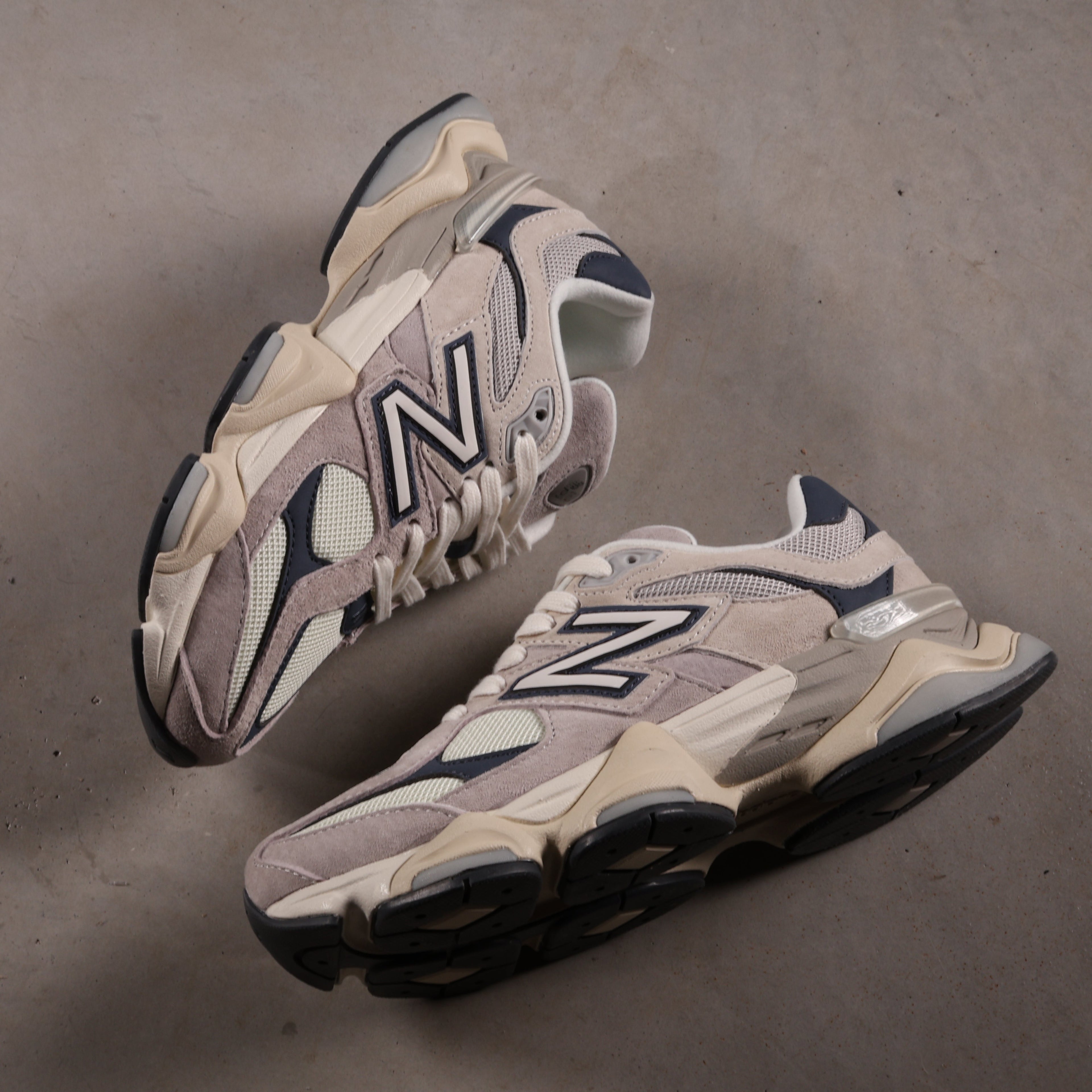 New Balance 9060 Moonrock Linen