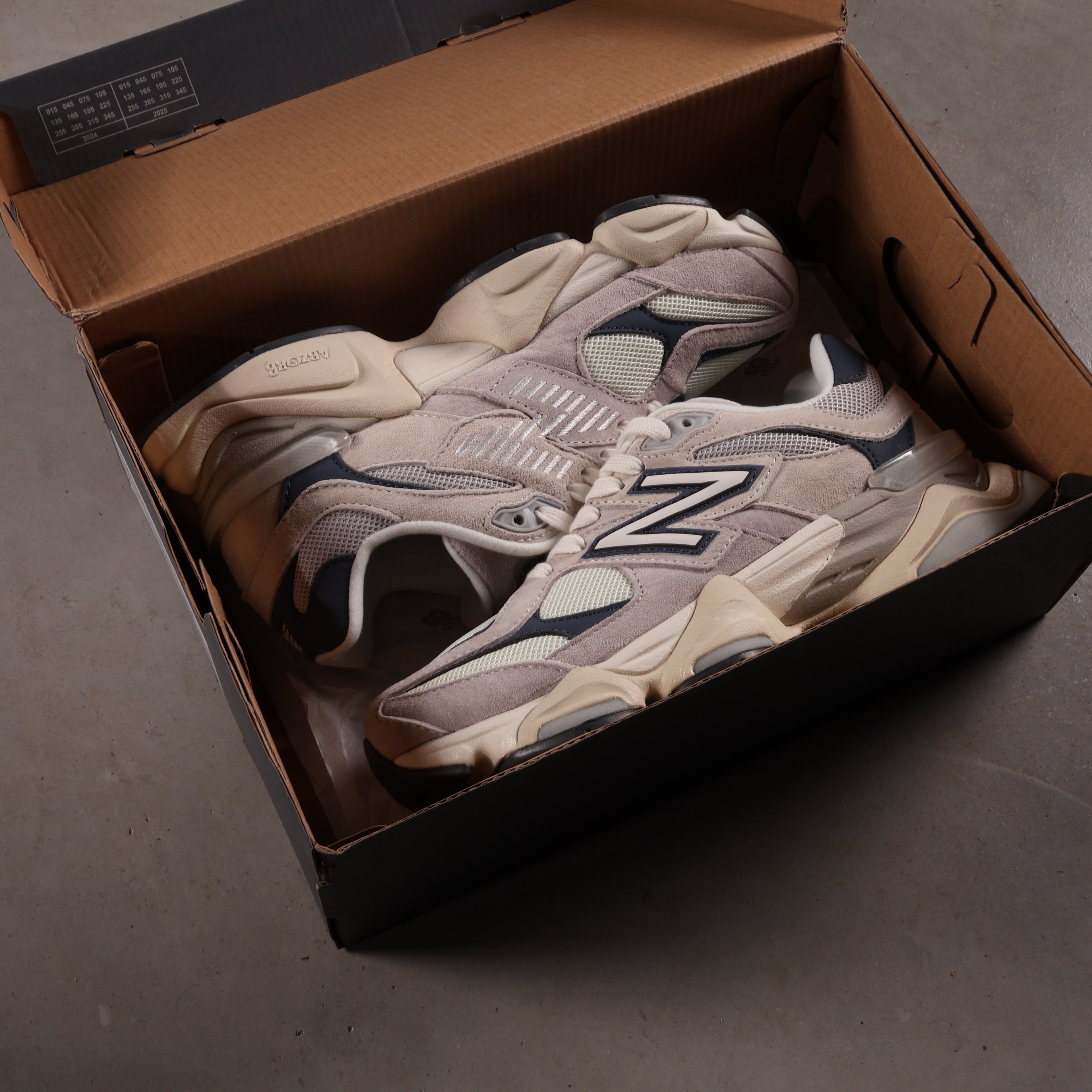 New Balance 9060 Moonrock Linen