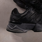 New Balance 9060 Black Leather