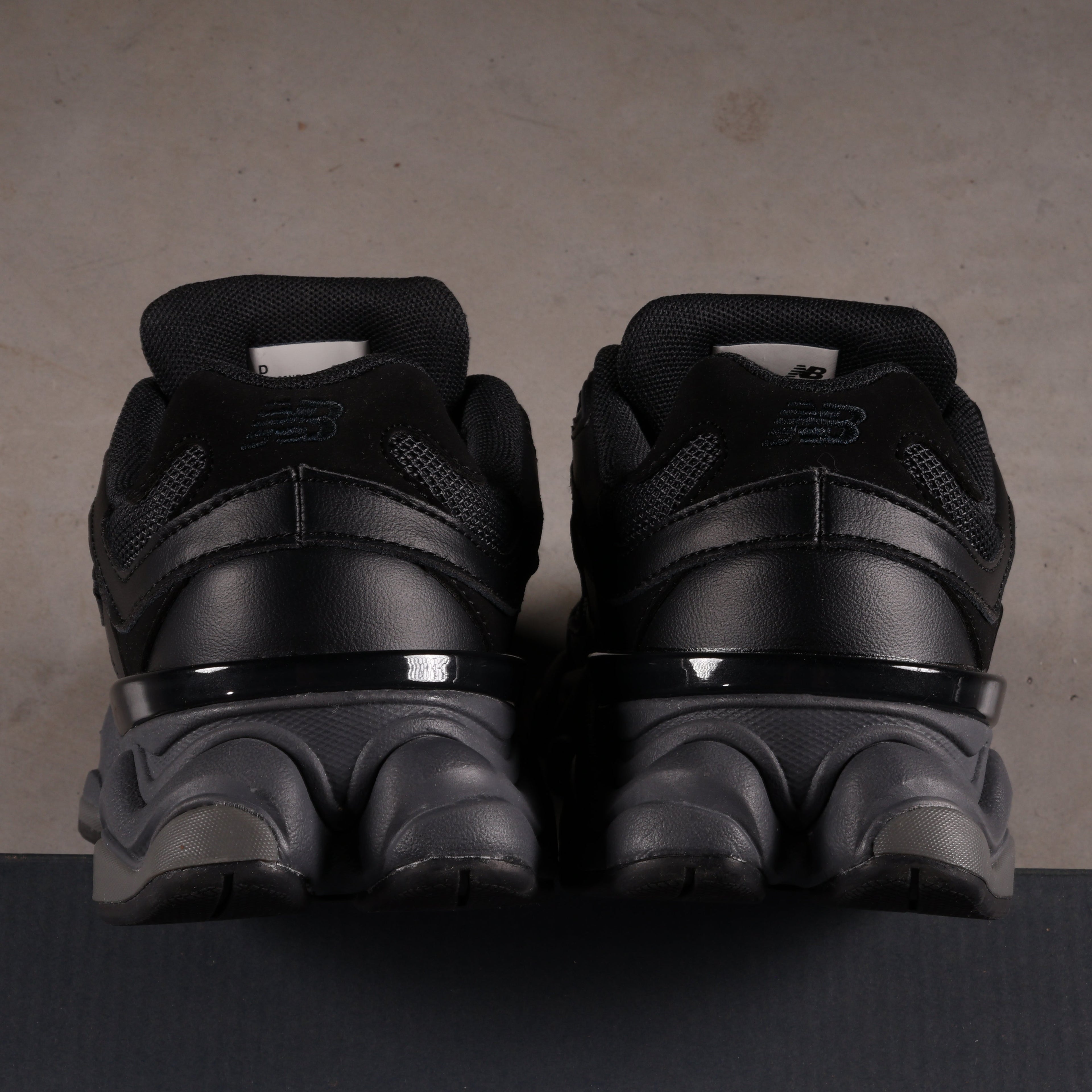 New Balance 9060 Black Leather
