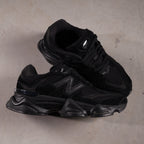 New Balance 9060 Triple Black Suede