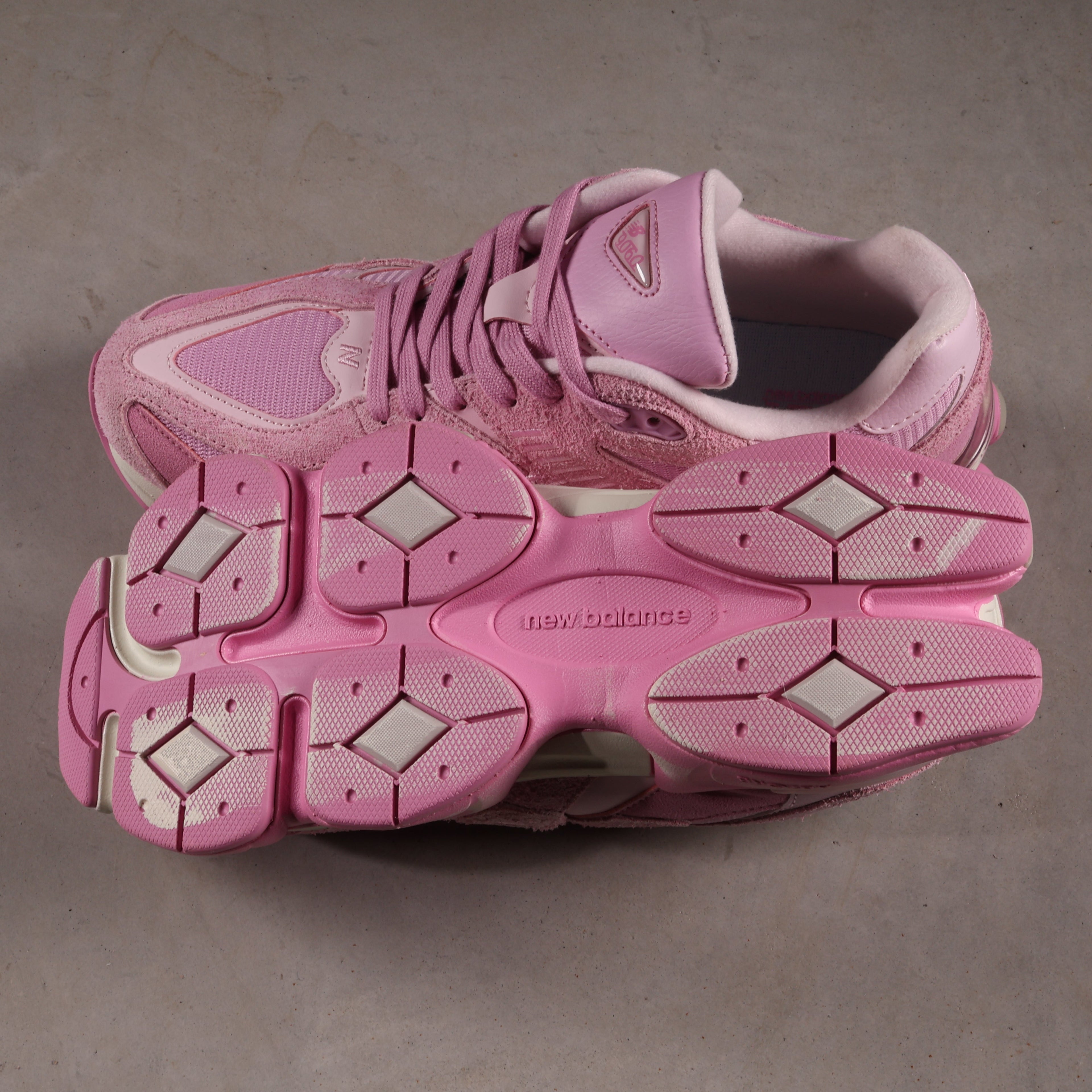 New Balance 9060 ASOS Exclusive Pink Overdye