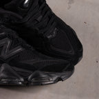 New Balance 9060 Triple Black Suede