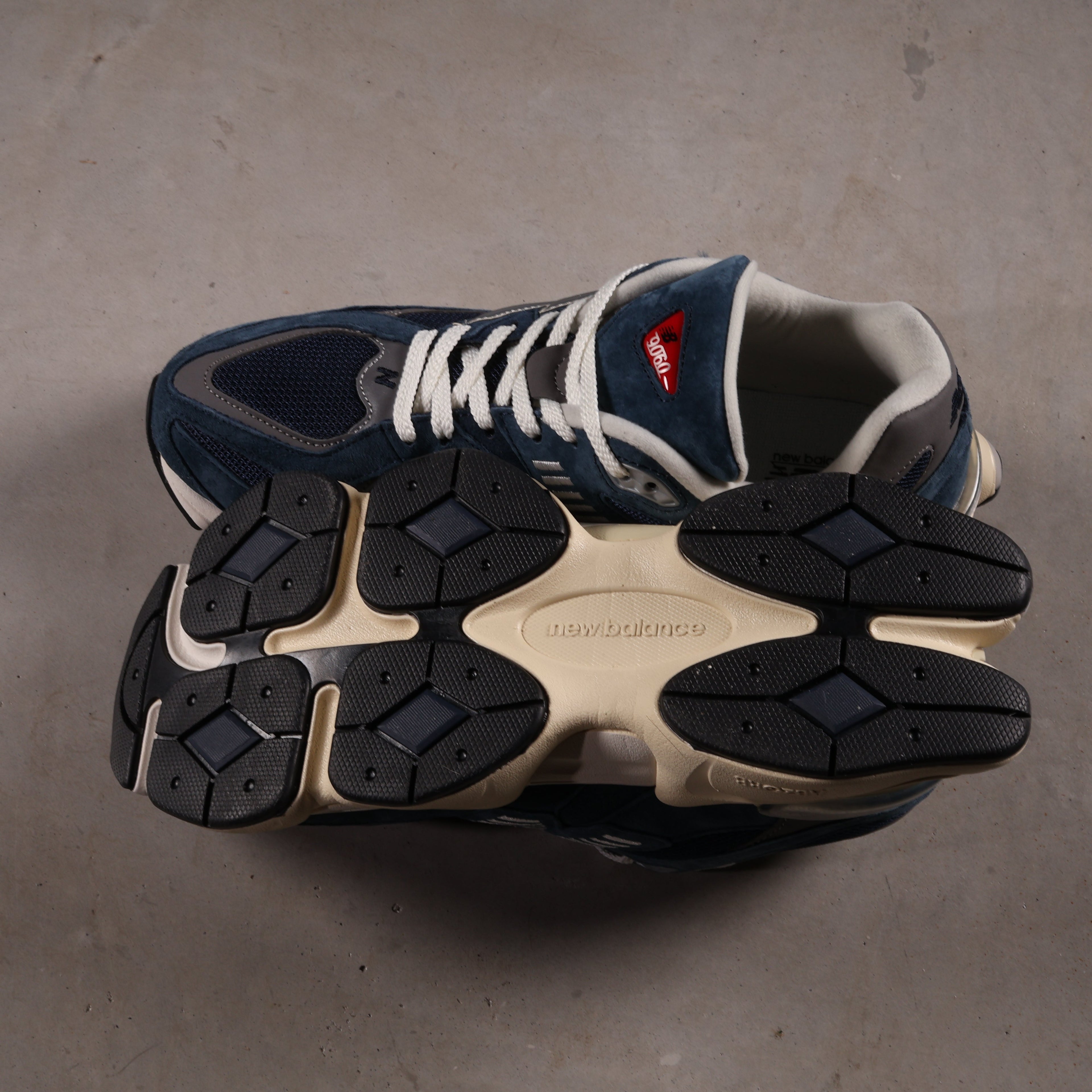 New Balance 9060 Navy White