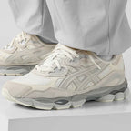 ASICS Gel-NYC Cream Grey