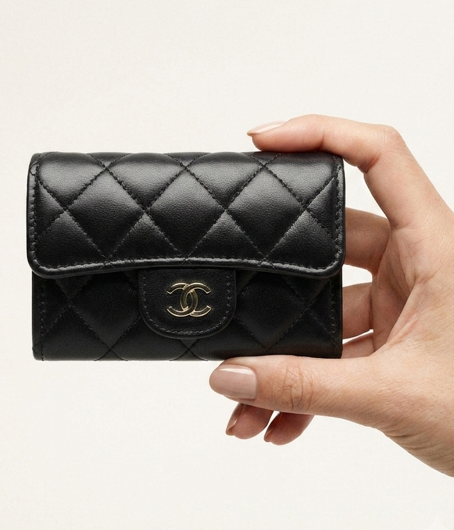 GIFT - CH Classic Flap Card Holder