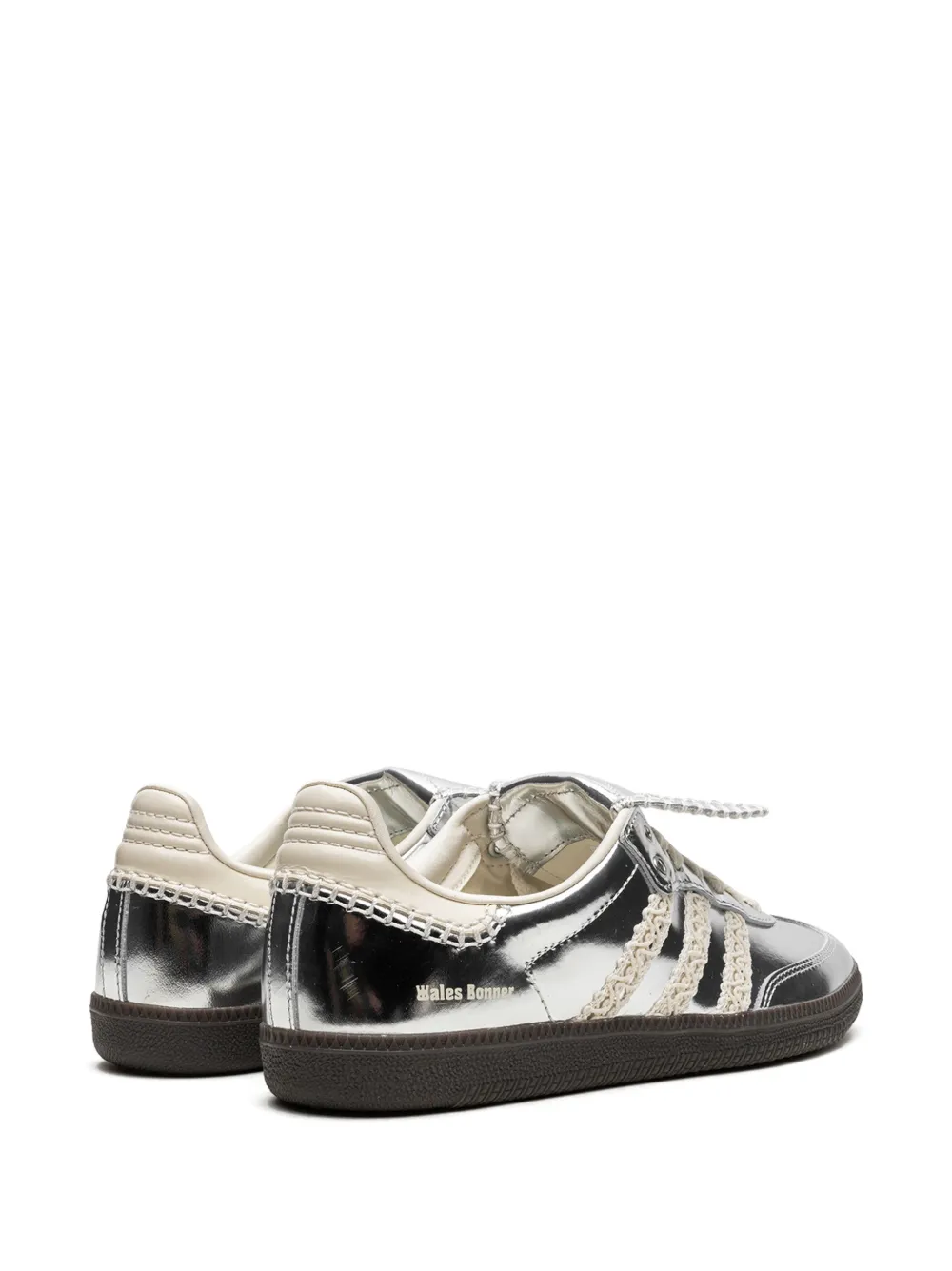 adidas Samba x Wales Bonner "Silver Metallic"