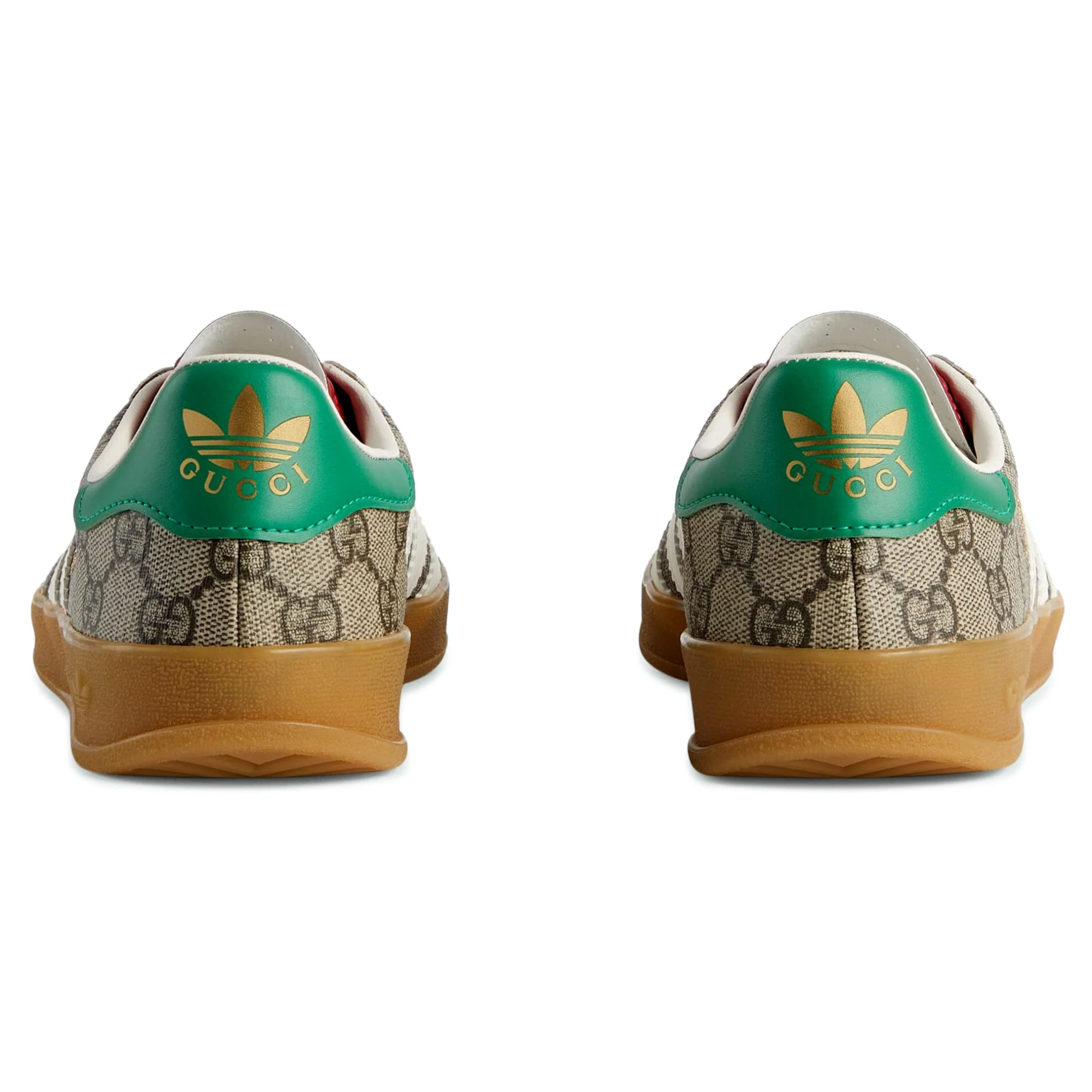 adidas Gazelle x Gucci "GG Monogram Beige"