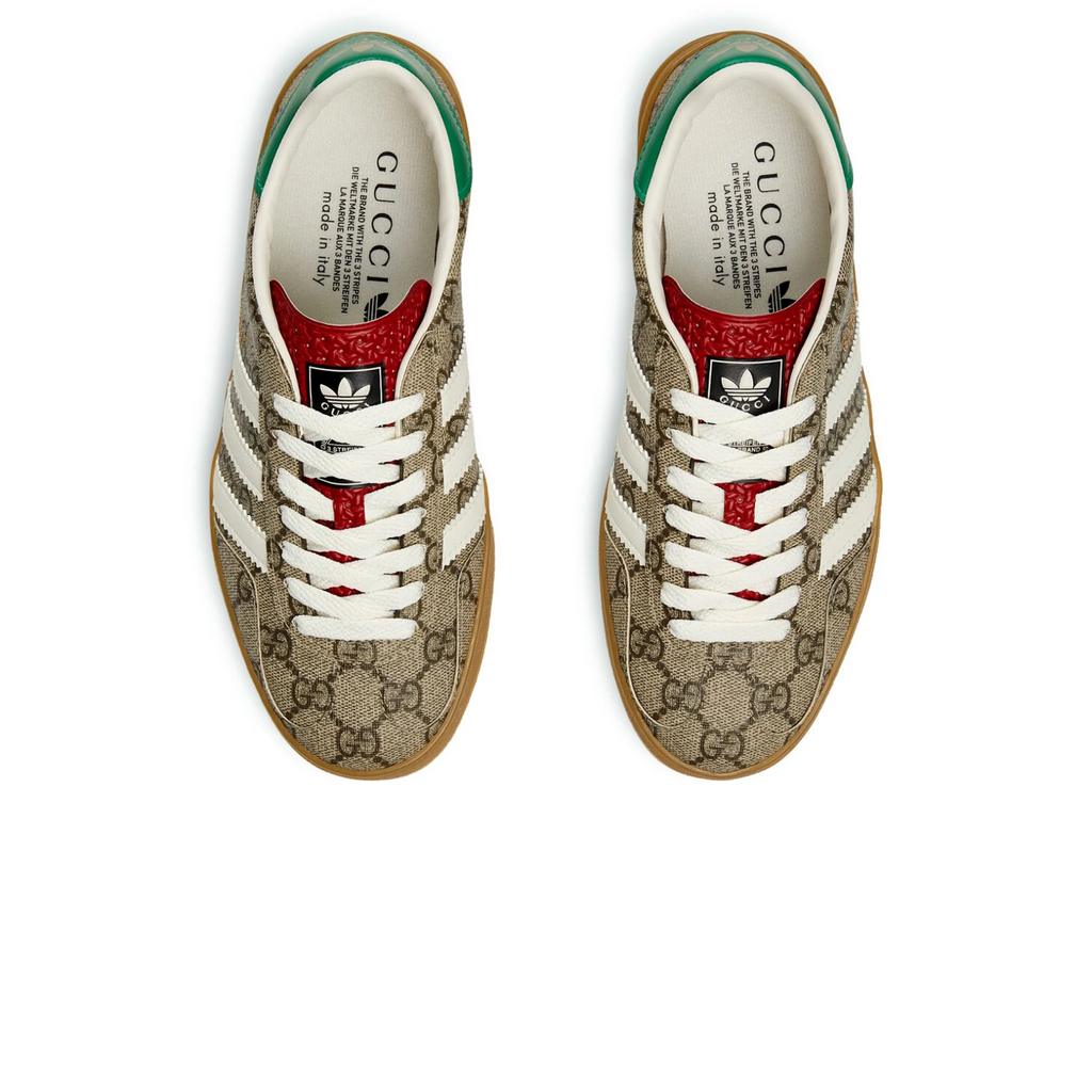 adidas Gazelle x Gucci "GG Monogram Beige"