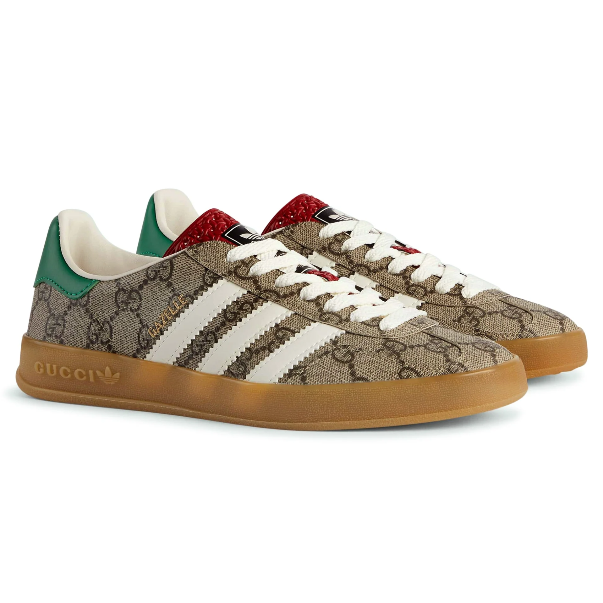 adidas Gazelle x Gucci "GG Monogram Beige"