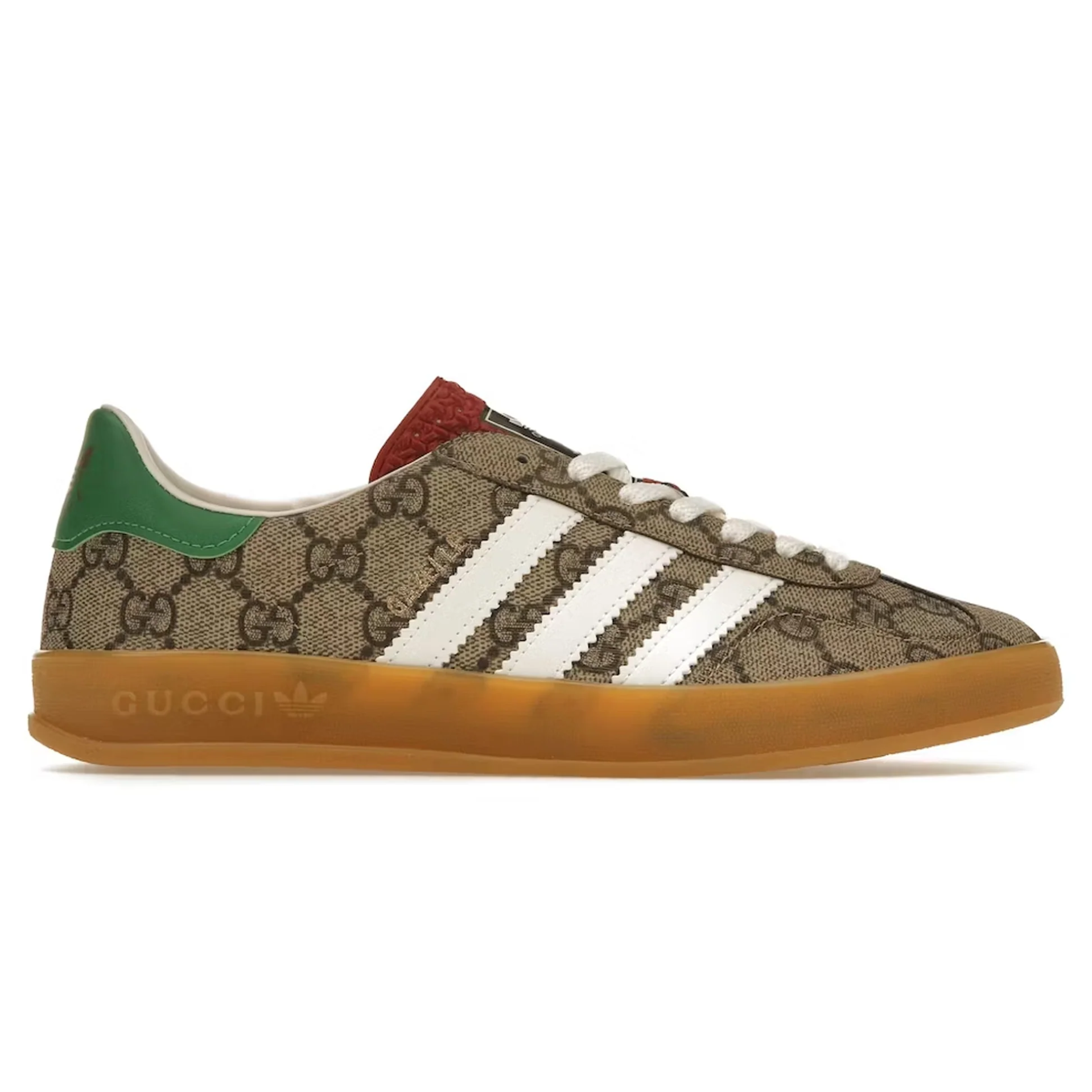 adidas Gazelle x Gucci "GG Monogram Beige"