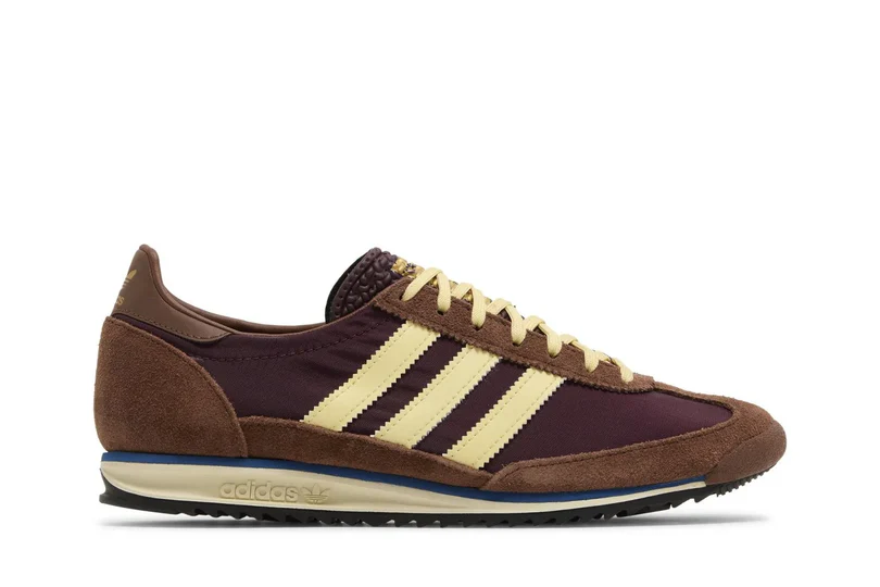 adidas SL 72 OG Maroon / Almost Yellow
