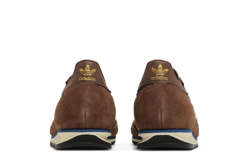 adidas SL 72 OG Maroon / Almost Yellow