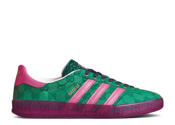 Adidas Gazelle x Gucci "Green Pink Strata"
