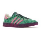 Adidas Gazelle x Gucci "Green Pink Strata"
